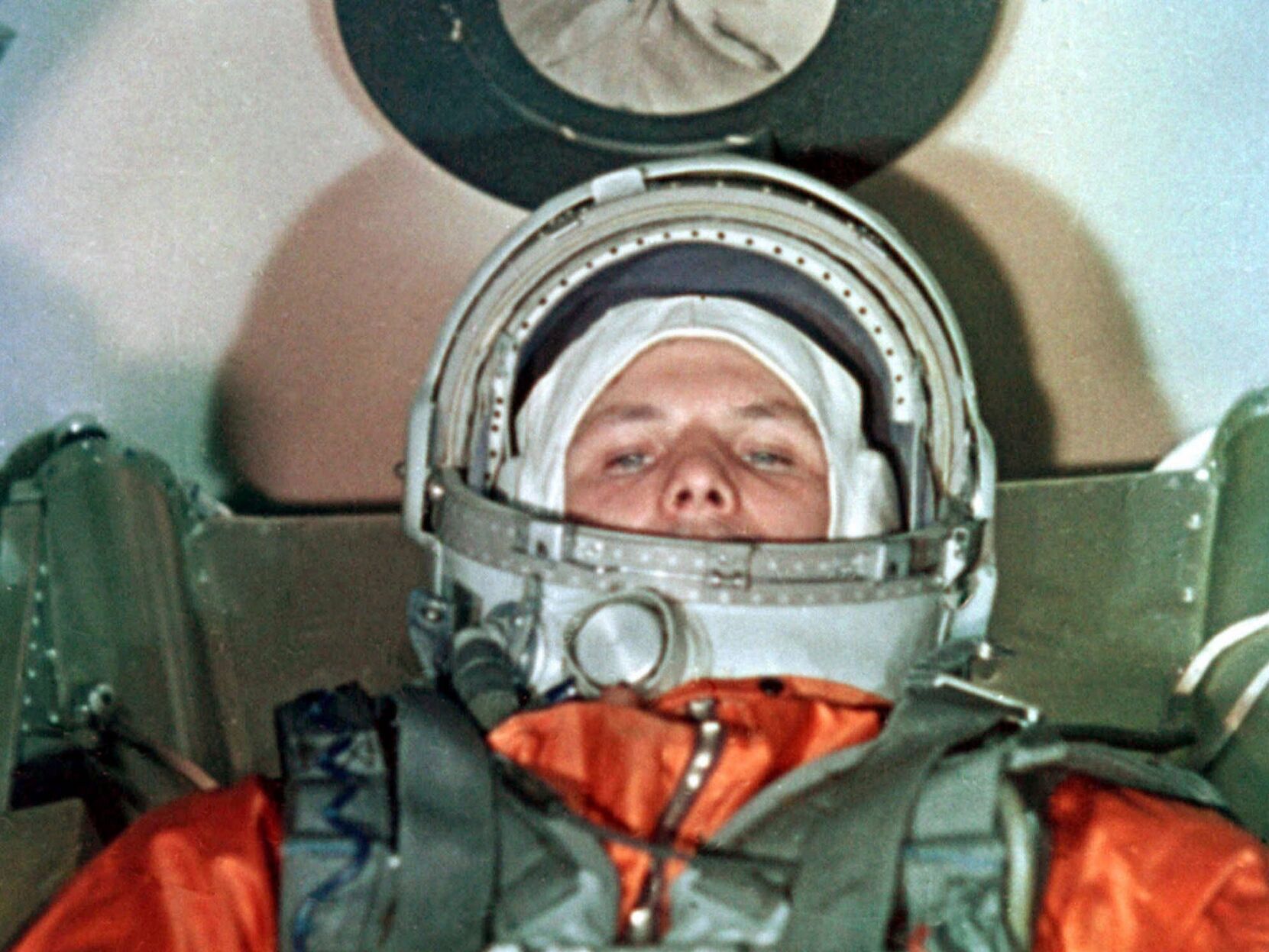 1961: Yuri Gagarin
